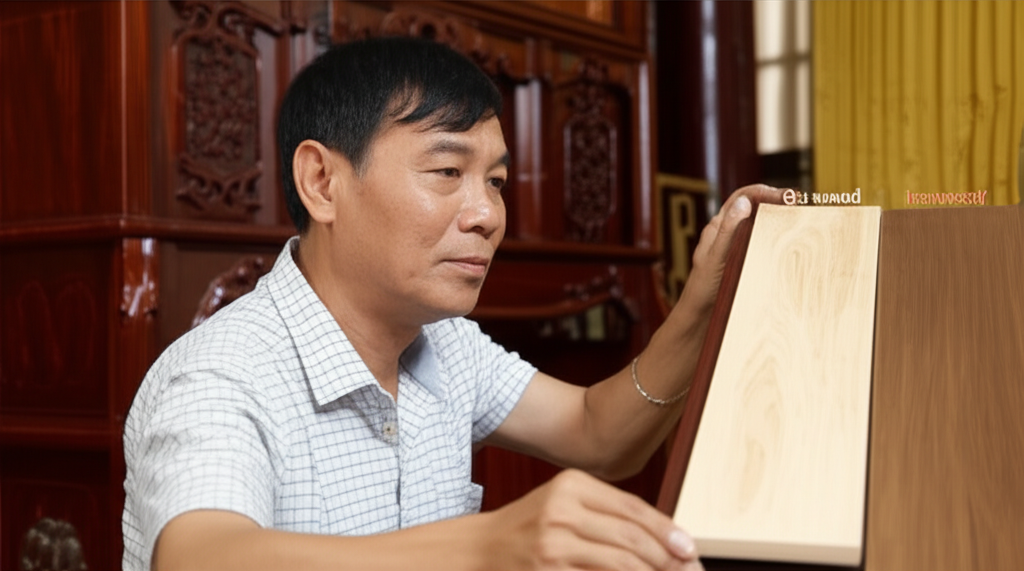 Chọn gỗ làm bàn thờ theo phong thủy, hợp mệnh