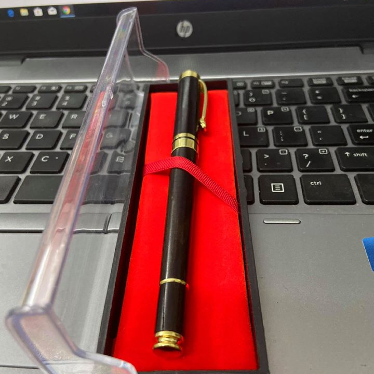 Bút ký gỗ mun sừng cao cấp - Sản phẩm khác